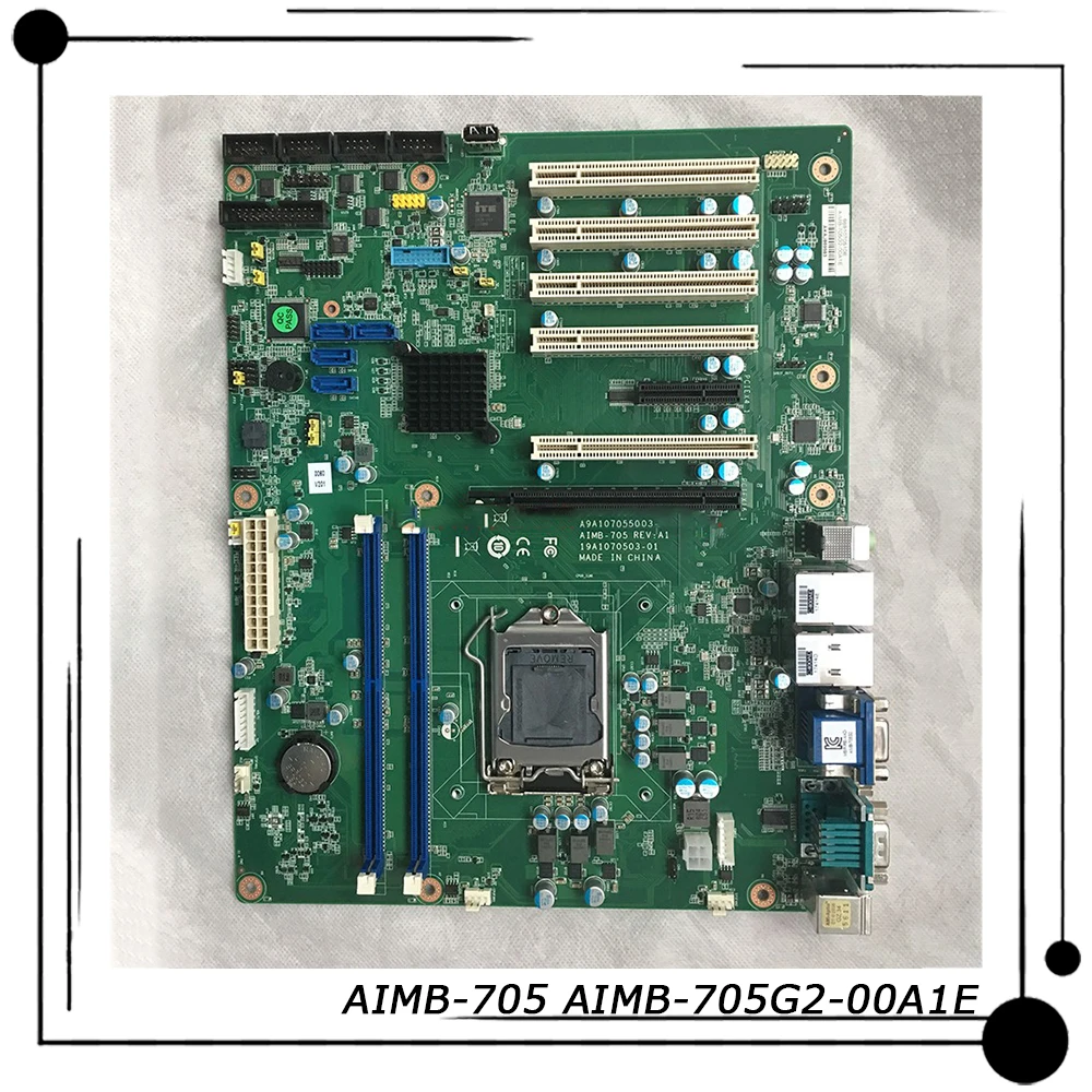 AIMB-705 AIMB-705G2-00A1E para placa base de ordenador Industrial ADVANTECH AIMB-705G2 ranura de expansión 5PCI 1151 pines