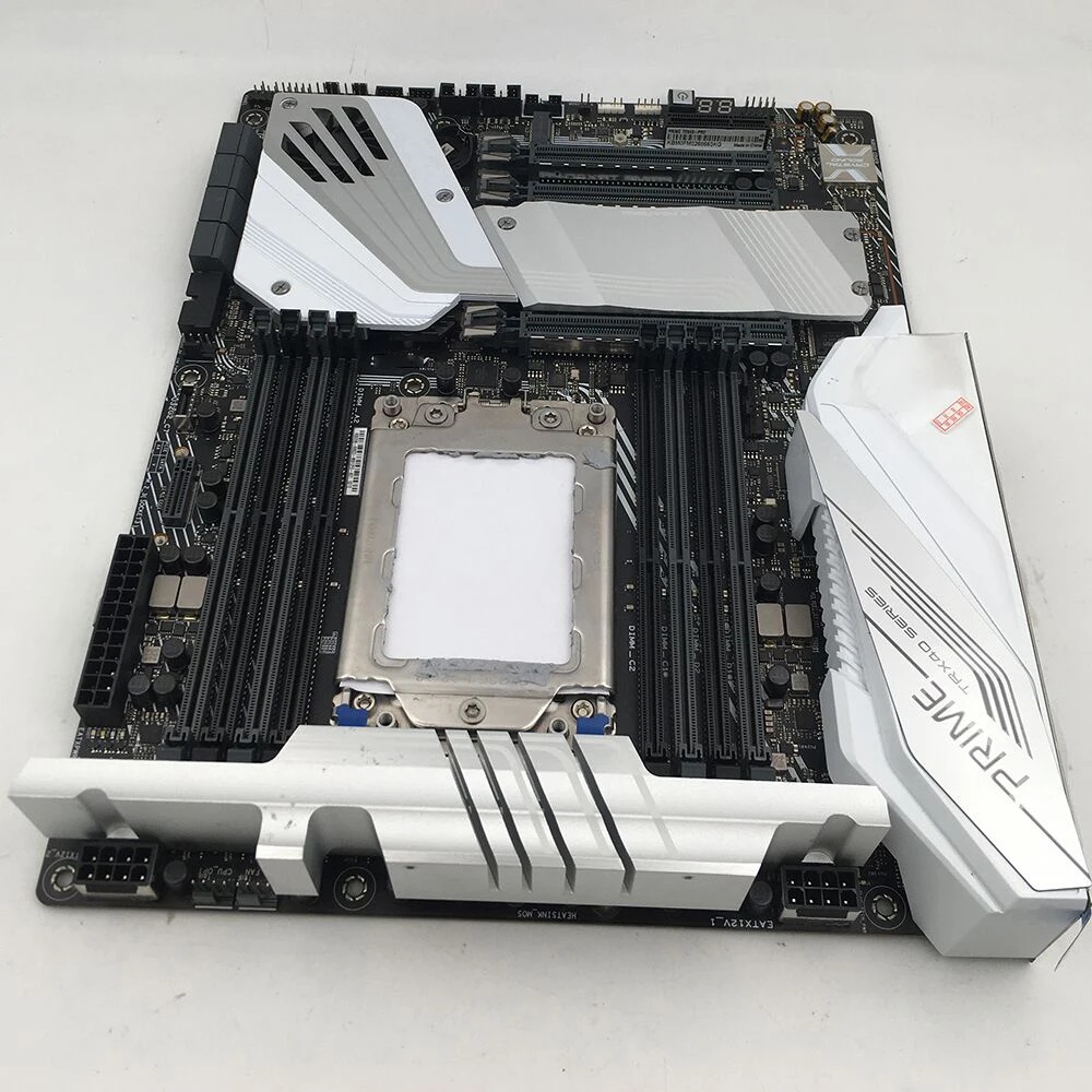 PRIME TRX40-PRO para ASUS STRX4 DDR4 ATX 256GB SLI Mendbilità 3960X 3970X 3990X placa base de escritorio - imagen 4