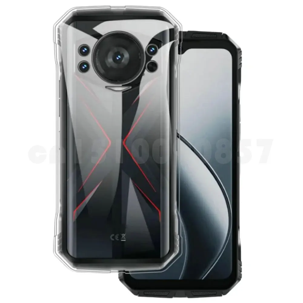 Para Doogee S118 Gel pudín silicona teléfono carcasa protectora trasera para Doogee S118 funda suave de TPU - imagen 2