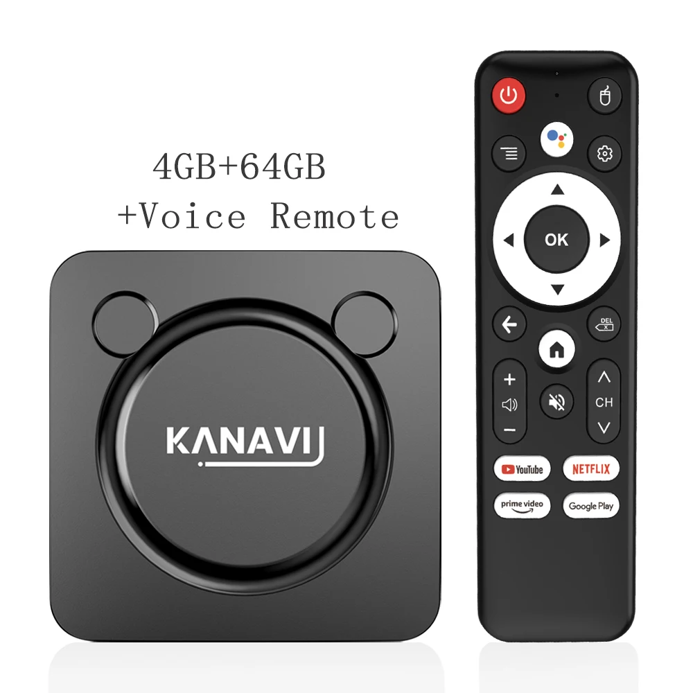 4G64G Voice Remote
