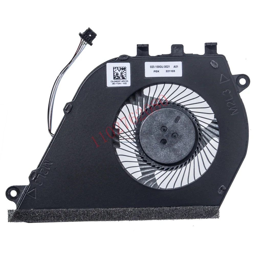 Reemplazo de ordenador portátil nuevo ventilador de refrigeración de CPU para DELL INSPIRON 5590 5598 Vostro 5490 5498 Series 0CKNH2 0M638T DFS5K 12114262 Ventilador G FM27 - imagen 3