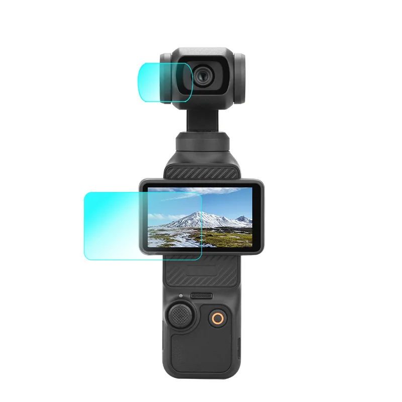 Protector de cristal templado para lente de cámara de acción DJI OSMO Pocket 3, protectores de pantalla para OSMO POCKET 3 - imagen 5
