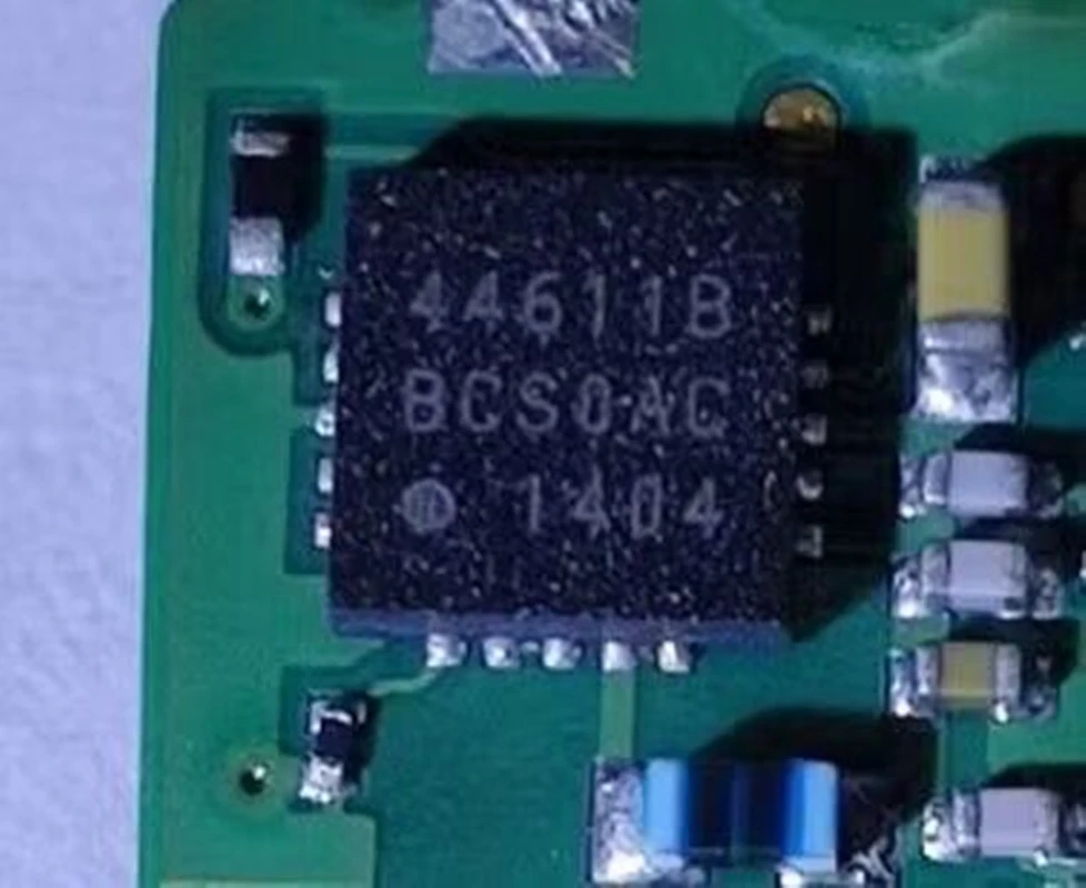 Nuevo Original (5 uds) SI4461-B1B-FMR (marcado 44611B) QFN-20 transceptor ISM inalámbrico IC - imagen 2