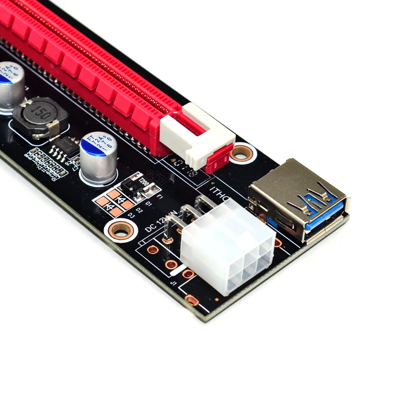 Mini PCIe a PCI express 16X Riser para portátil tarjeta gráfica externa EXP GDC BTC Antminer Miner mPCIe a PCI-e slot Mining Card - imagen 5
