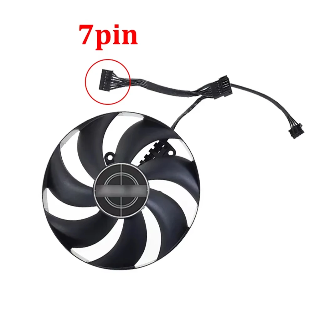 Para ASUS TUF Gaming RTX 4080 4090 OC Edition ventilador de tarjeta de vídeo 105MM T129215SU RTX4080 RTX4090 ventilador de refrigeración de tarjeta gráfica - imagen 3