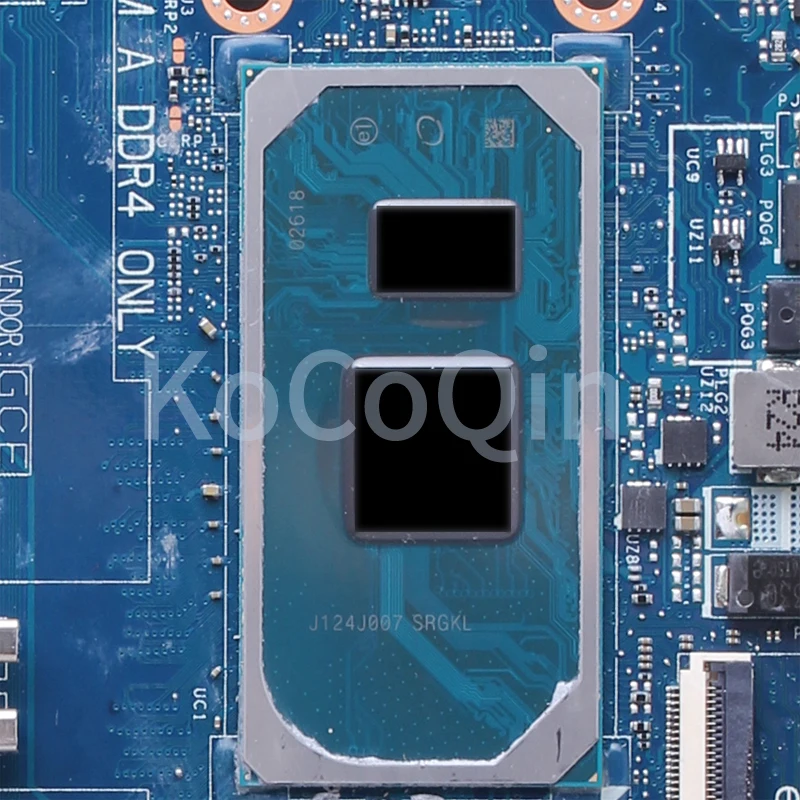 Placa base para portátil Dell Inspiron 15 3511, LA-L243P, 03P9HH, 0R6R3H, I5-1035G1 - imagen 4