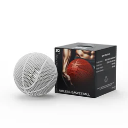 BIQU baloncesto sin aire PLA-HR filamento impresión PLA ecológico diámetro 220/240MM bola para regalo de Navidad impresora 3D modelo DIY
