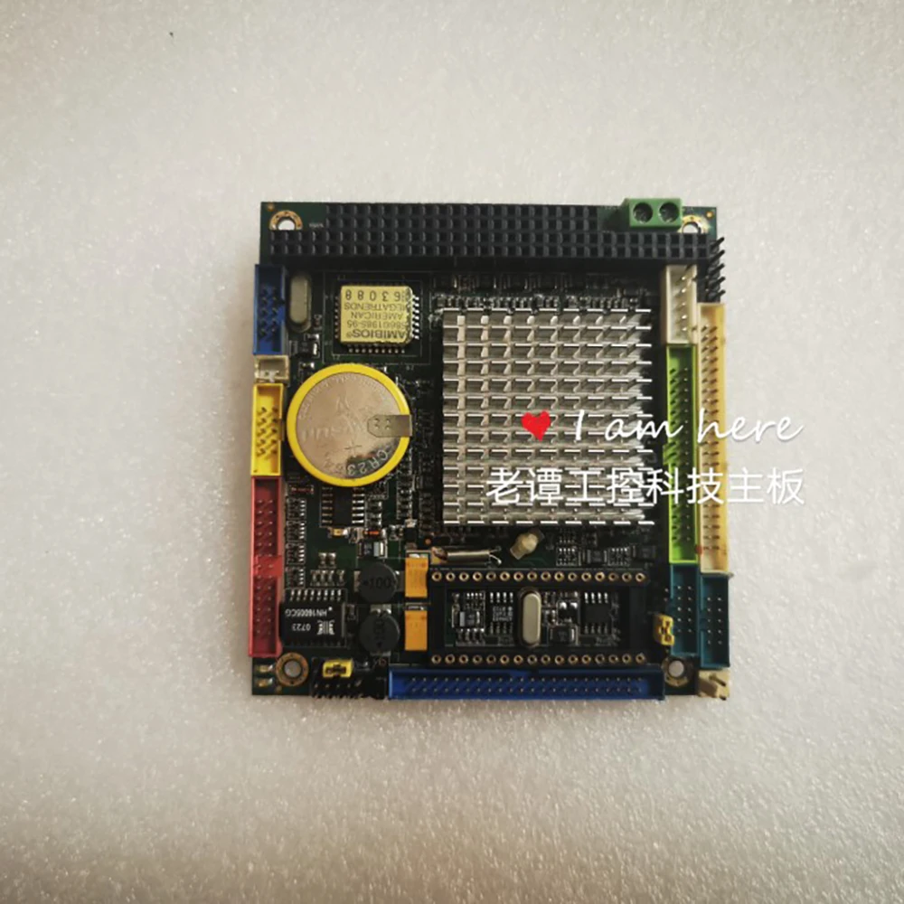 E170968 WZ-7 BC80007A0 Placa base de control industrial 6070 6070MJ-86 - imagen 5
