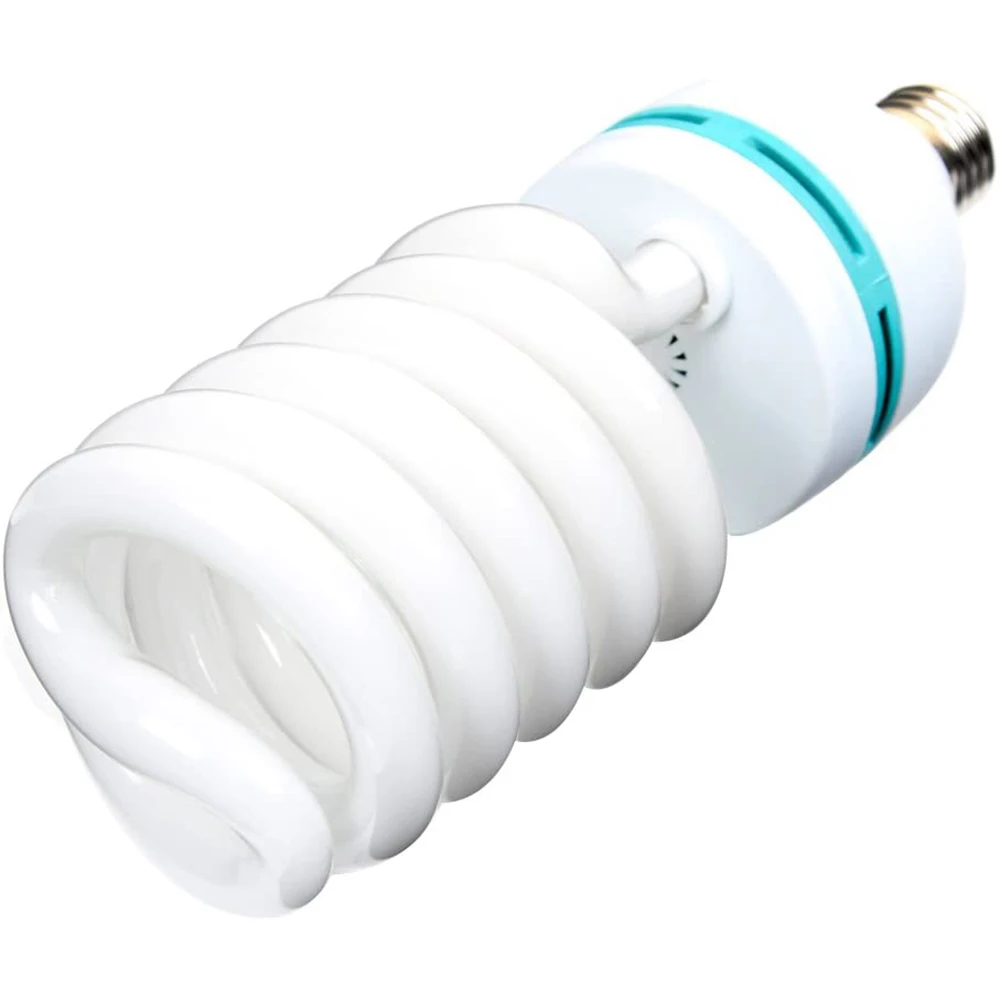 Lámpara fotográfica FOTGA 85W 5500K fotografía E27 ahorro de energía luz CFL bombilla espiral de luz diurna lámpara de fotografía de estudio fotográfico - imagen 4