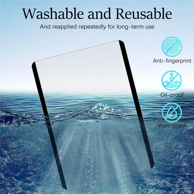 Protector de pantalla magnético de papel para Samsung Galaxy Tab S6 Lite S7 S9 Fe A9 Plus s8 Ultra A7 Lite A8 reutilizable sin vidrio - imagen 5