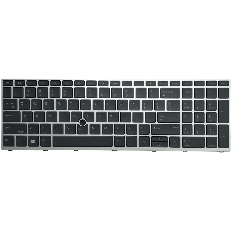Teclado Retroiluminado HP ProBook 650 G4 G5 con Pointstick - imagen 3