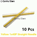 Yellow 1x40P Z 10pcs