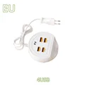 EU Plug 4USB