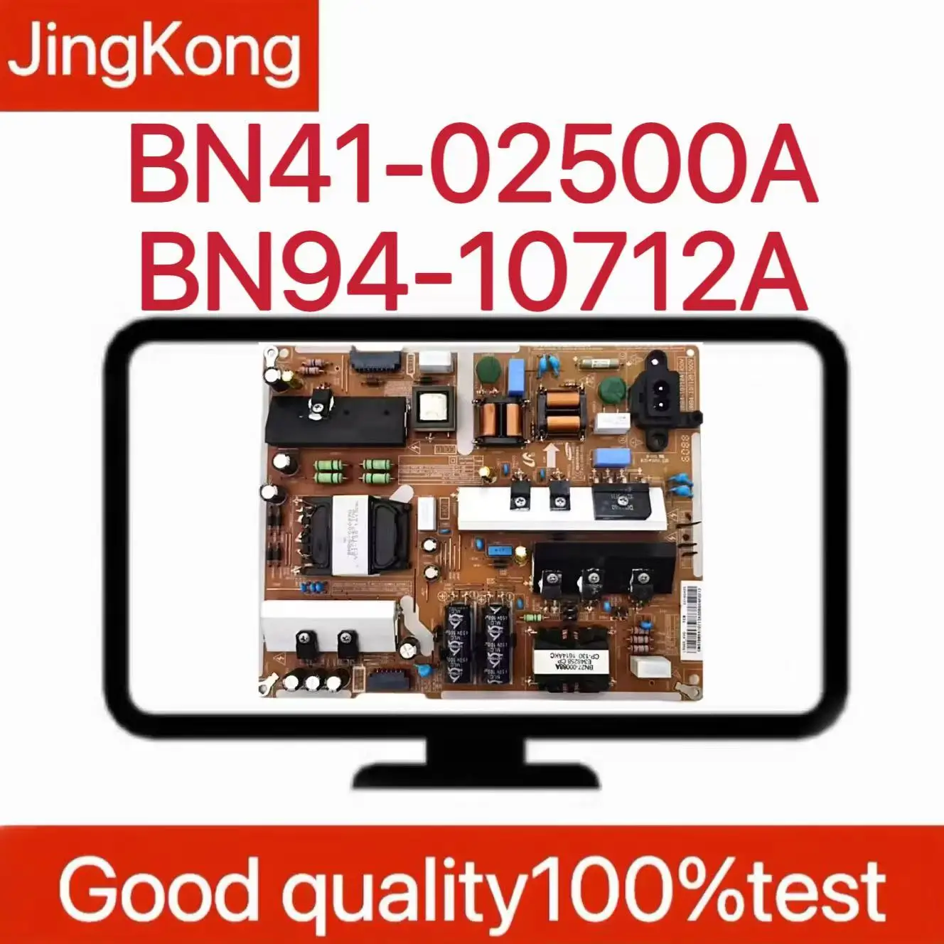 Placa de alimentación BN41-02500A BN94-10712A para UN55KU6300F UN50KU6300F UN55KU630DF UN55KU6290F UN55KU6270F UN50KU630DF TV