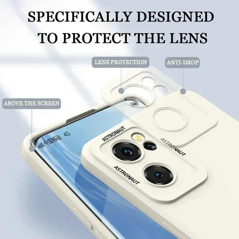 Funda de silicona suave para teléfono Real me Realme GT Neo 5, 2, 3, 3T, Neo5, Neo2, Neo3, GT2, Q5 Pro, 5G, astronauta espacial, hombres y mujeres - imagen 3