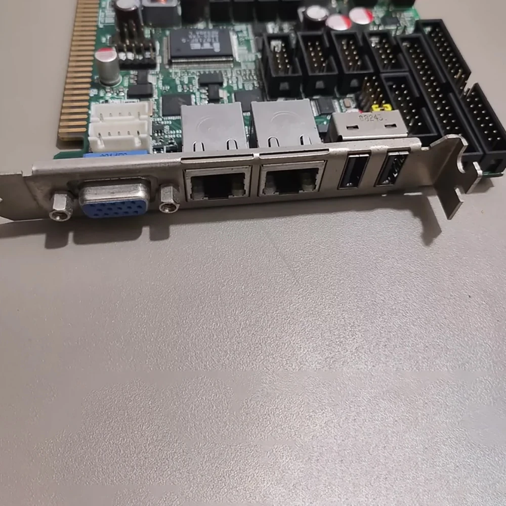 7I20400-080814F00048 Q965 Placa base de control industrial Puerto de red dual