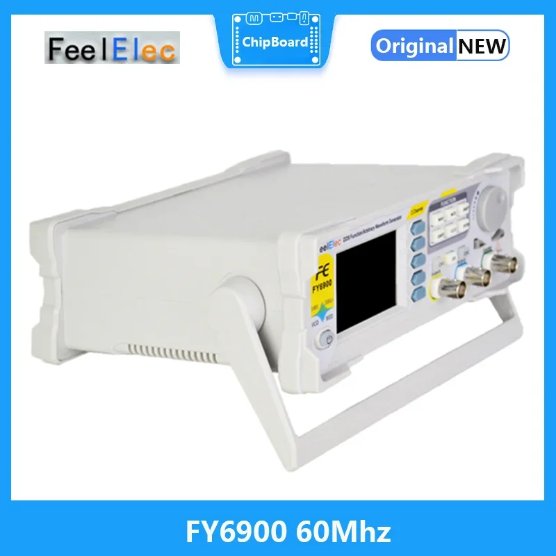 Generador de señal de función de pulso de forma de onda arbitraria de doble canal FY6900 60Mhz DDS con alta calidad - imagen 3