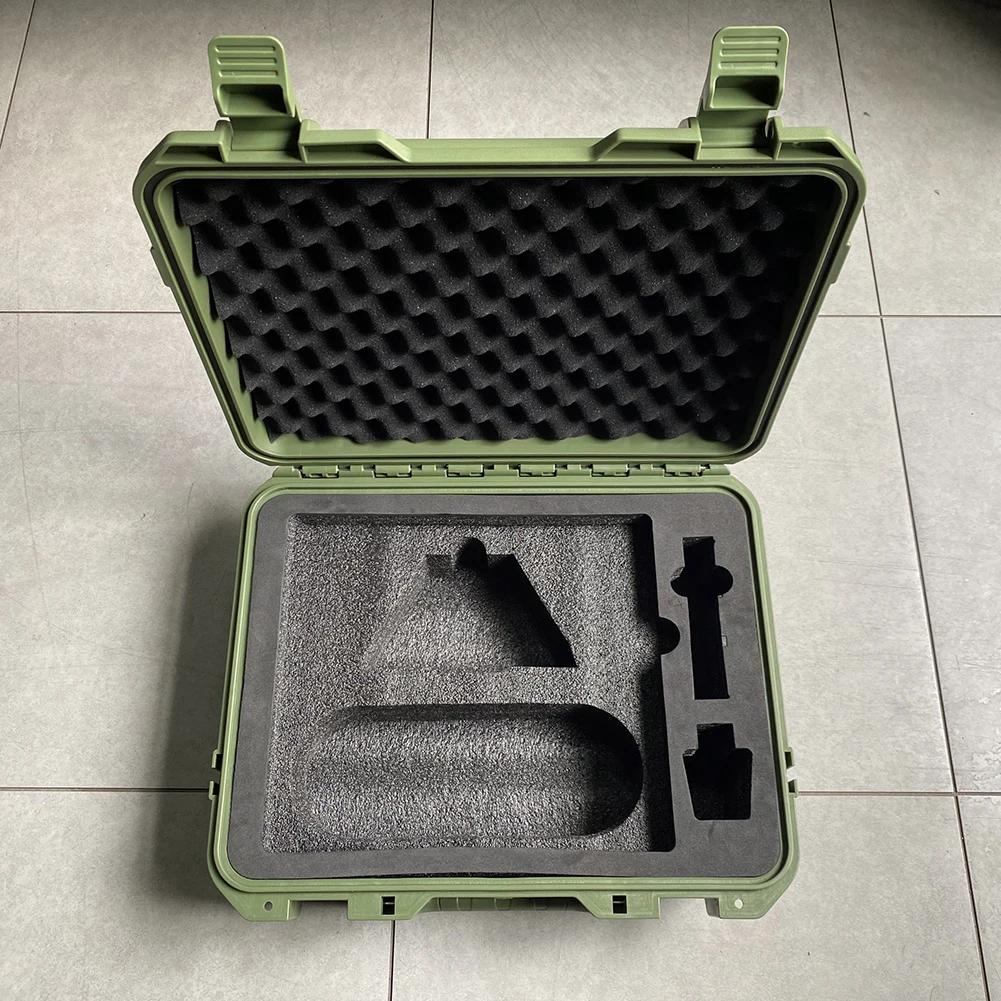 Estuche de transporte para StarLink Mini Kit Estuche rígido Bolsa de almacenamiento portátil Estuche de viaje impermeable con espuma moldeada para Starlink Mini - imagen 5