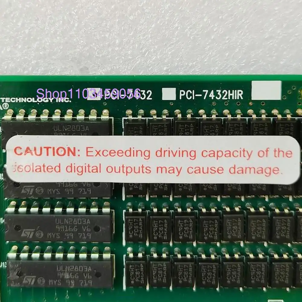 PCI-7432 para tarjeta IO digital de alta velocidad aislada de 64 canales AD-LINK - imagen 5