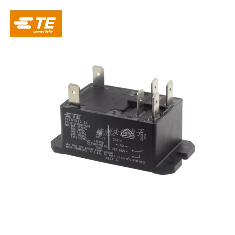 Nuevo relé TE Original T92S7D22-12 T92S7D22-24 12VDC 24VDC 30A 250VAC 6PIN 12V 24V relé de potencia - imagen 3