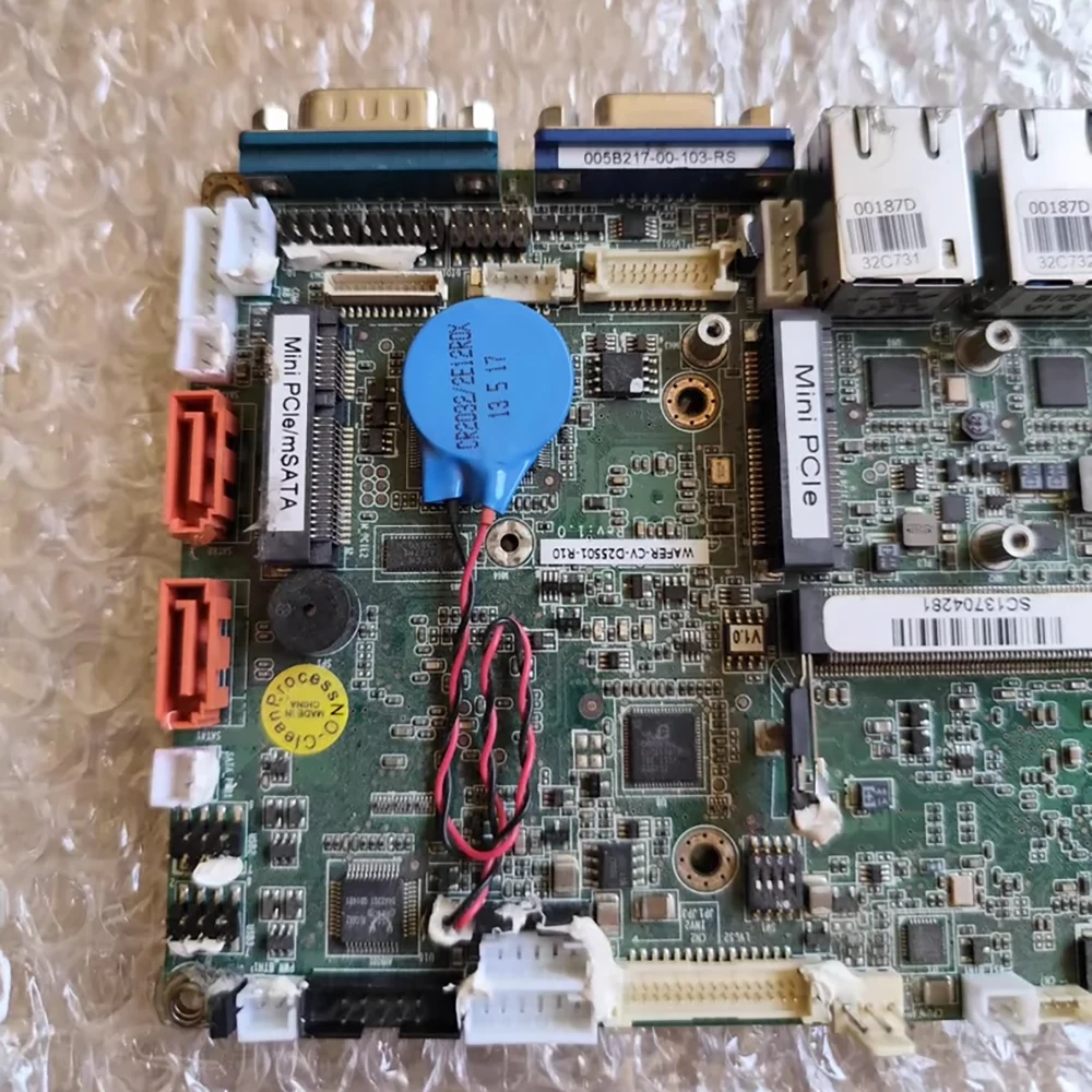 WAFER-CV-D25501-R10 REV: 1,0 3,5 ''placa base de control industrial 005B217-00-103-RS - imagen 4