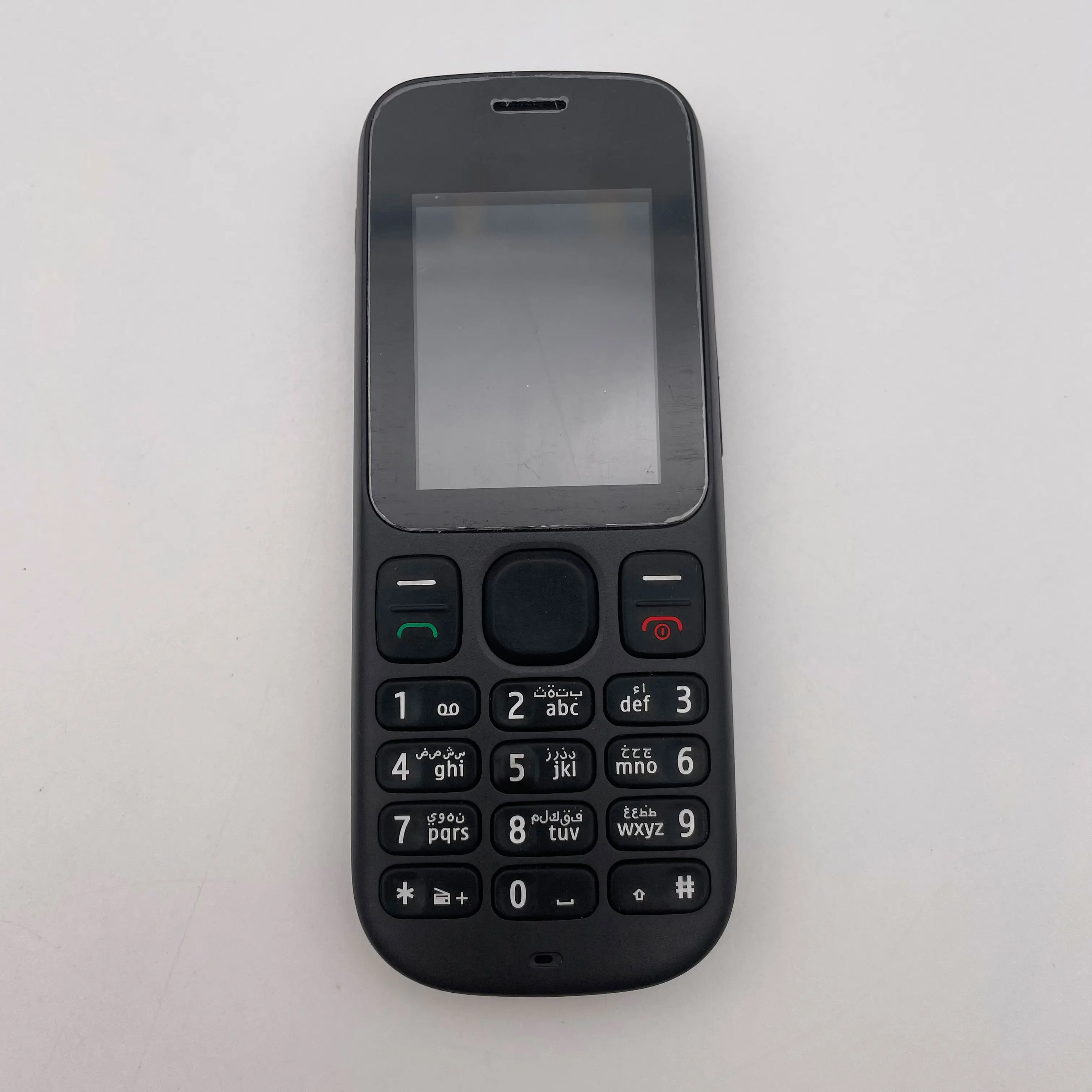 Original restaurado 101 Dual Sim desbloqueado GSM 900/1800 Bluetooth teléfono móvil ruso árabe hebreo teclado hecho en Finlandia - imagen 2