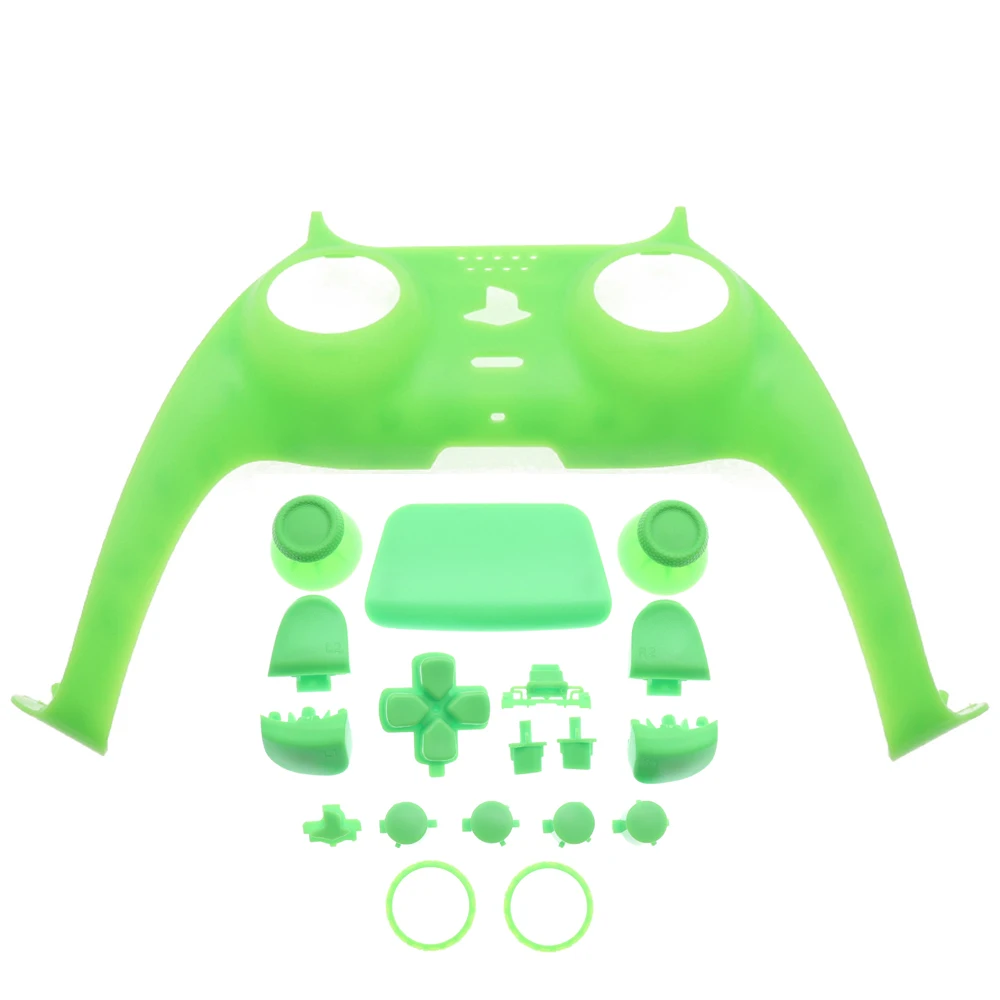 Accesorios de tira decorativa para PS5 BDM-030 V3, tira decorativa para mango de mando, cubierta de carcasa para mando con botones - imagen 5