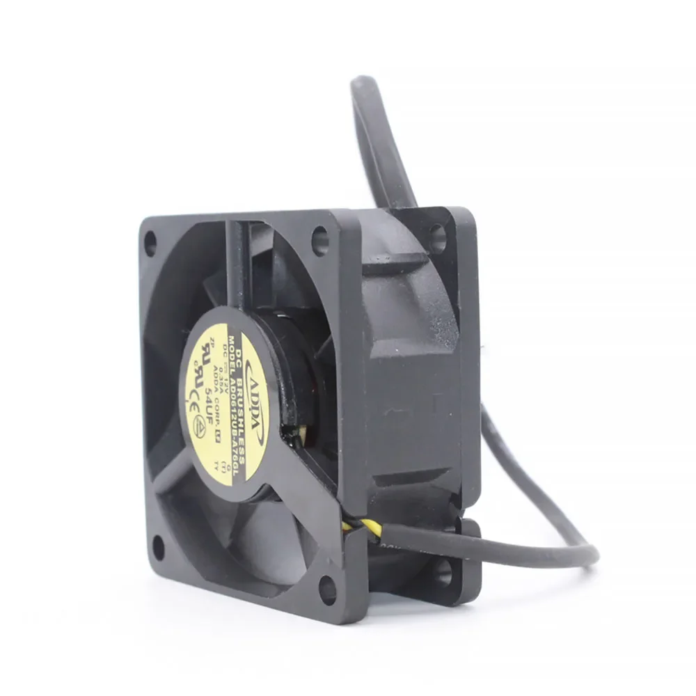 PARA ADDA AD0612UB-A76GL 60*60*25mm DC 12V 0.35A ventilador de refrigeración axial - imagen 3