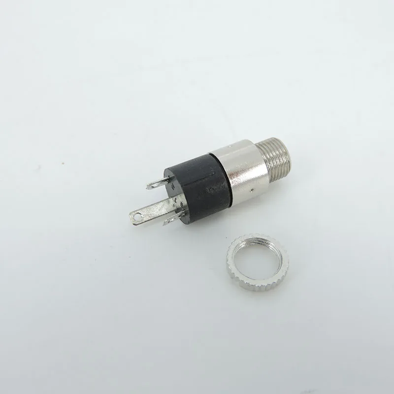 Conector de alimentación hembra estéreo de 3,5mm conector de 3 pines conector de auriculares de Audio 3,5 conector de Audio y vídeo para auriculares estéreo 2/5/10 Uds h - imagen 4