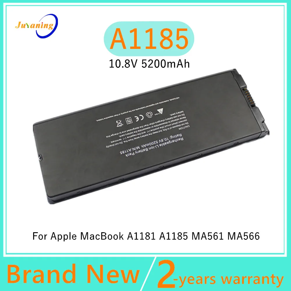 A1185 Batería para portátil Apple Macbook 13" MAC A1181 MA566FE/A MB881LL/A Blanco 55Wh