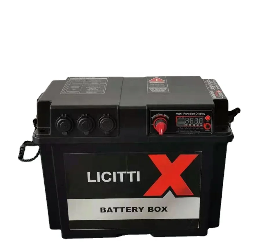 Caja protectora de batería ABS+PC 24v Caja de batería de litio de plástico 24v - imagen 4