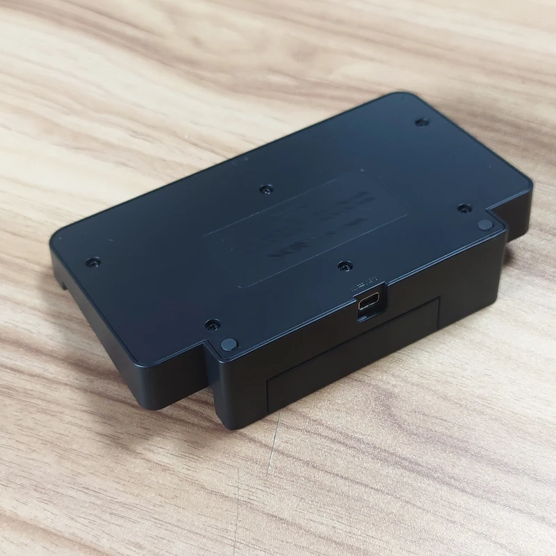 Nuevo convertidor negro Original, fuente de alimentación, Base de carga de viaje para cargador de consola Nintendo Old 3DS - imagen 4