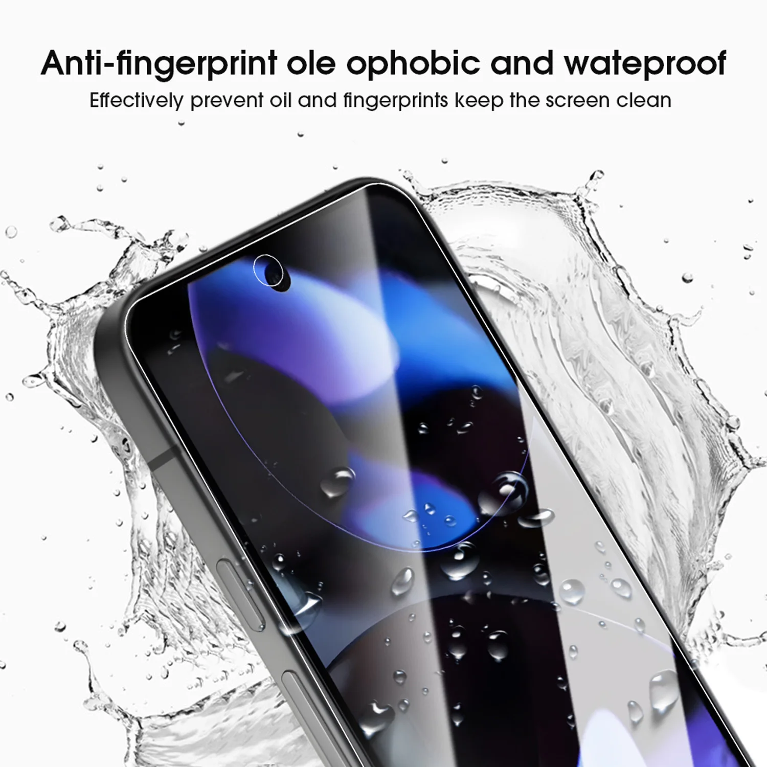 Protector de pantalla sin polvo para Google Pixel 9/10 9Pro 10Pro, película protectora de vidrio templado de fácil instalación para Pixel 9 10 Pro XL - imagen 5
