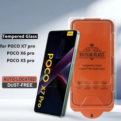 Protector de Pantalla Xiaomi POCO X7 Pro – Vidrio Antipolvo