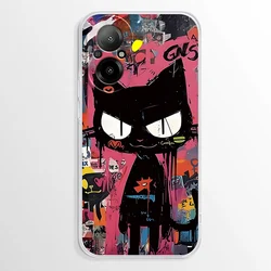 Funda Realme C67 4G TPU Transparente con Silicona Suave - Parachoques
