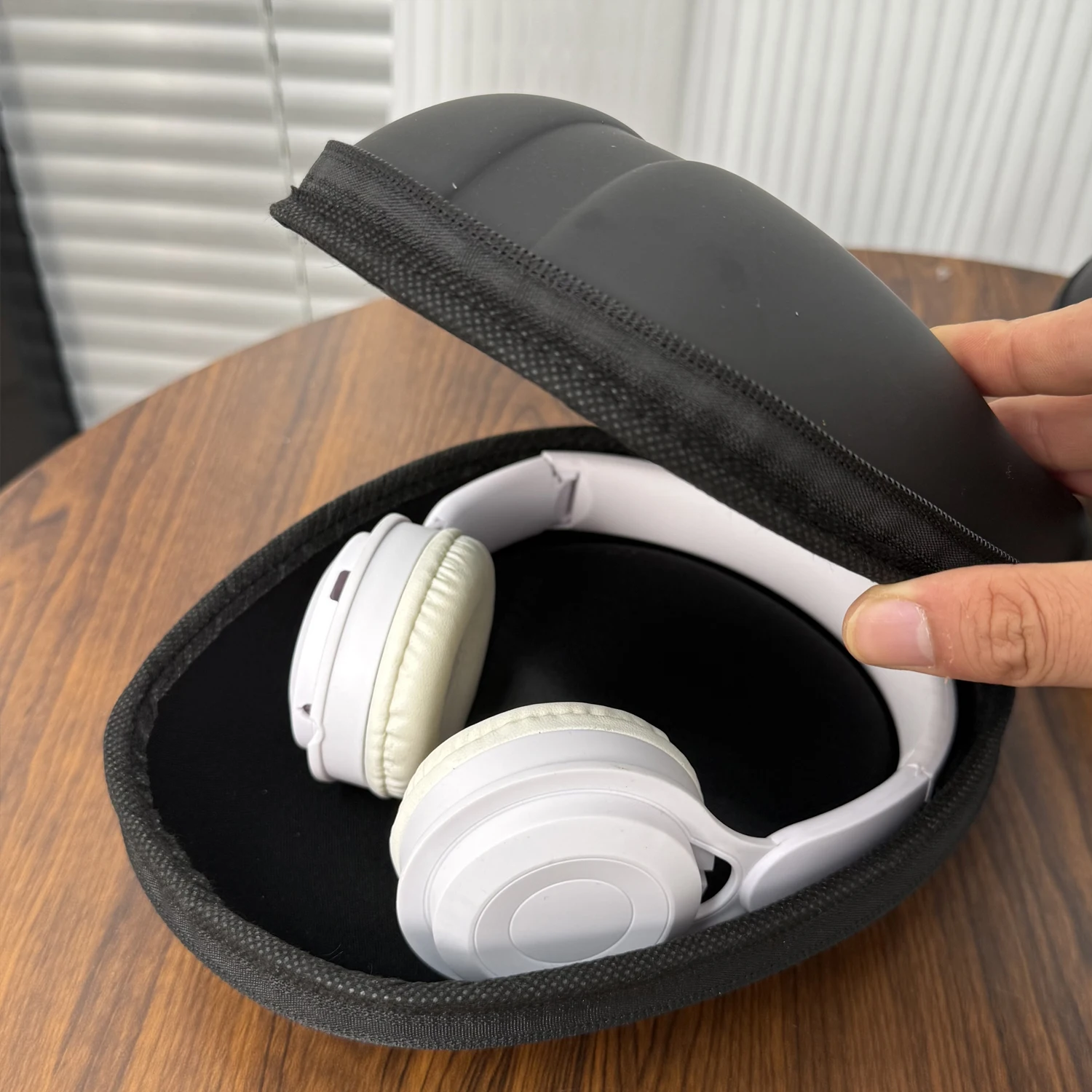 Bolsa de almacenamiento para auriculares Sony WH-1000XM6 WH-1000XM5 WH-1000XM4, caja de transporte para auriculares, funda protectora portátil para auriculares
