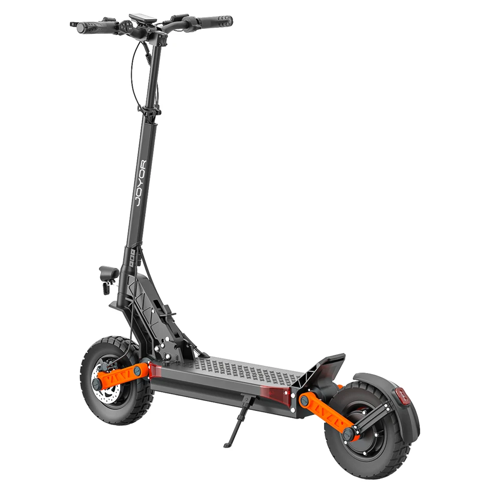 JOYOR-patinete eléctrico S10-S-Z, Scooter con neumáticos de aire de 10 pulgadas, batería de 60V y 18Ah, 2x1000W, Motor Dual, velocidad máxima de 65 Km/h, rango de 70-85KM, carga de 120KG - imagen 2