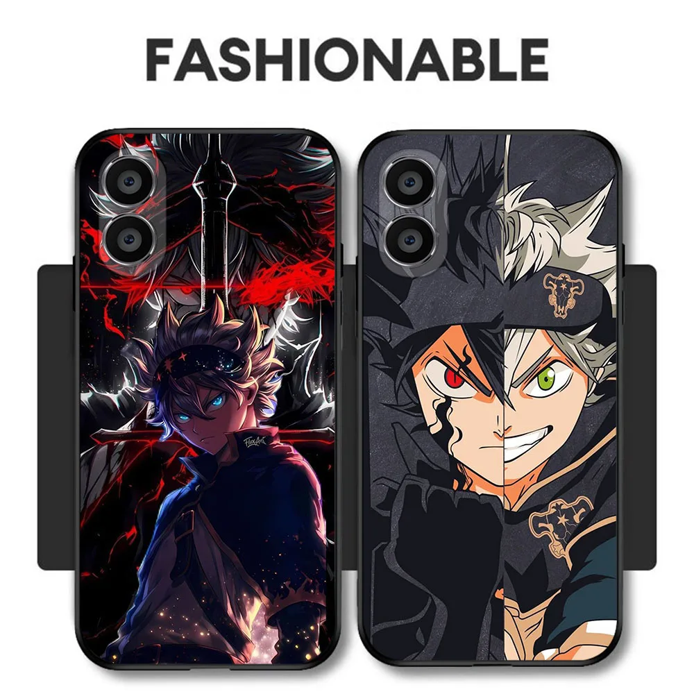 BD-12 trébol negro Asta funda negra para OPPO A80 A60 A40 A38 A57 A78 A96 A77 A17 A18 encontrar X3 Neo Lite Pro - imagen 2