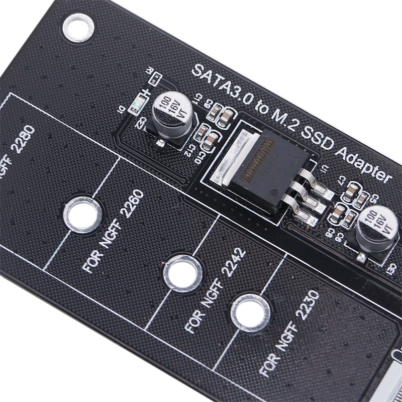 Adaptador M.2 SATA a 2,5 pulgadas SSD – SATA III 6Gbps - imagen 5