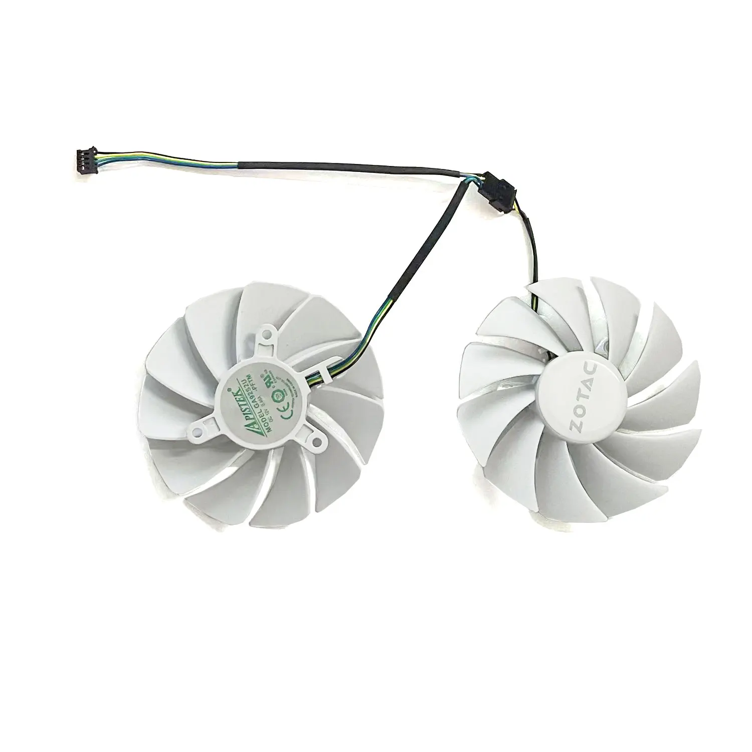 UKGF nuevo GA92S2U 4PIN 87MM adecuado para ZOTAC GeForce RTX3050 3060 3060ti 8GB Twin Edge OC tarjeta gráfica versión blanca - imagen 3