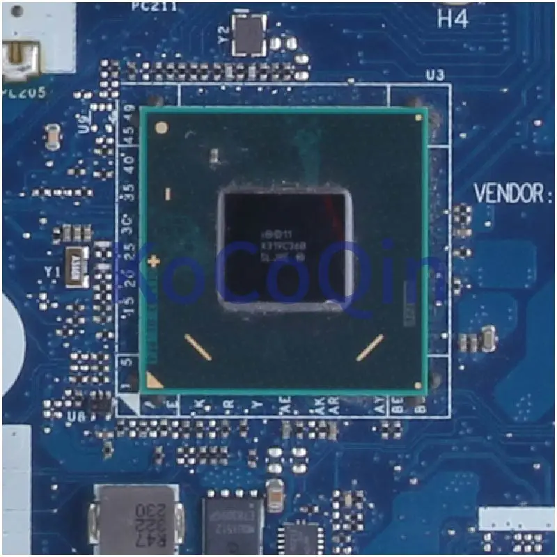 Placa base para ordenador portátil ASUS K45A, K45VD, A45V, K45VM, K45VS, A85V, 60NB0020, QCL40, 8221P, SLJ8E, DDR3, LA-8221P - imagen 5