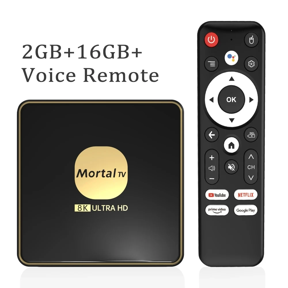 2G16G Voice Remote