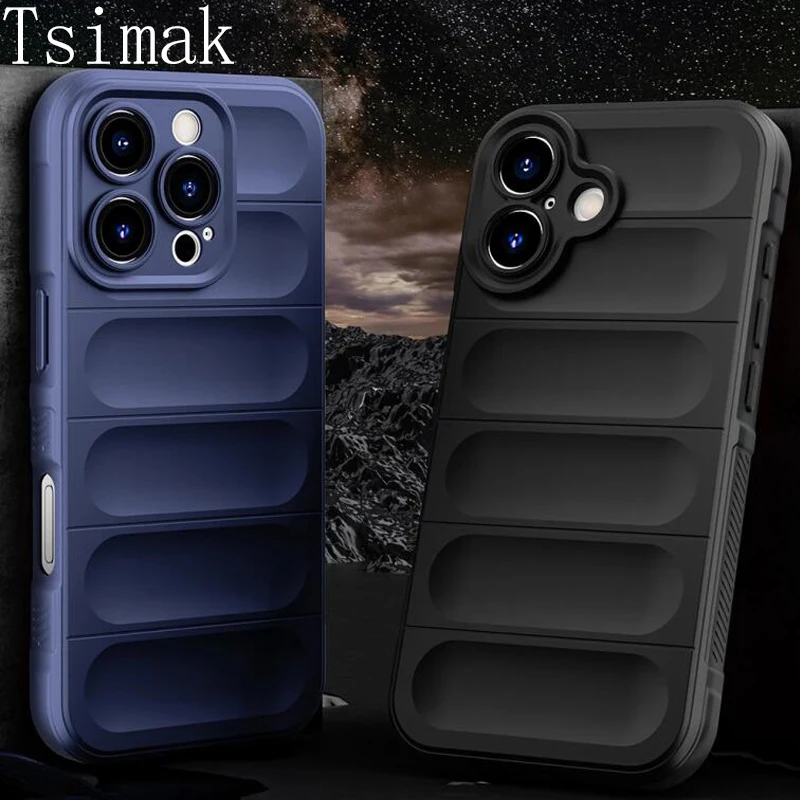 Funda silicona líquida iPhone - trasera protectora para 11-16 Pro/Max - imagen 5