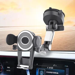 Soporte Coche Ventosa Largo Brazo – Smartphones 4,7-6,8 Pulgadas