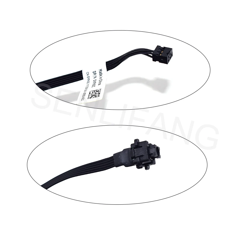 Interruptor de botón de encendido para Dell Optiplex 3020, Cable LED, YPX0C, 0YPX0C, nuevo - imagen 2