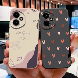 Funda Honor 400 Pro 5G – Silicona Líquida Floral Protectora