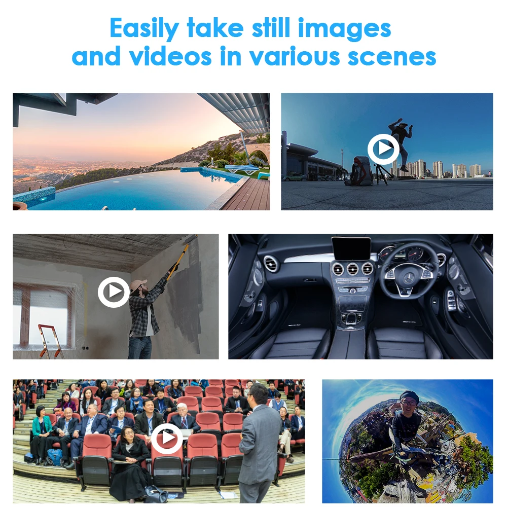 RICOH-botón inalámbrico para cámara, disparador de TR-1A con Bluetooth, Control remoto, Selfie, para Ricoh, THETA SC2, THETA Z1, THETA X, novedad - imagen 5