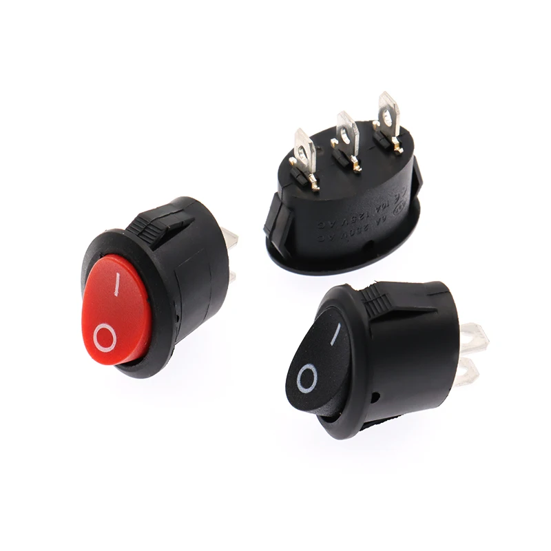 Interruptor coche - Configuración 2P/3P para diferentes aplicaciones