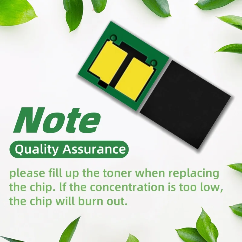 1 Juego de chip 206A 207A para chip de cartucho de tóner HP 207a M282nw M283fdn M283fdw M283cdw M255dw M255nw W2210A W2110A chip de tóner - imagen 4