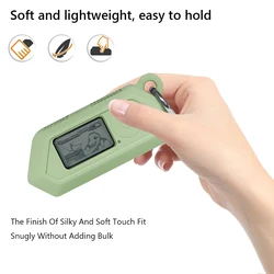 Flipper Zero funda silicona - Protector portátil con mosquetón
